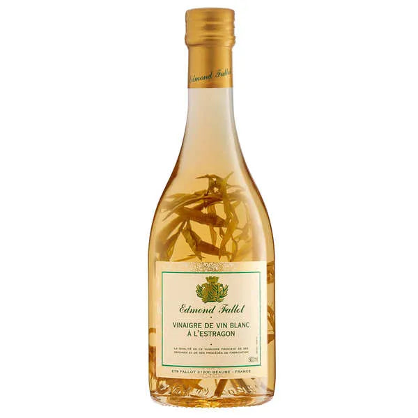 Vinaigre De Vin Blanc À L’Estragon/ Tarragon-infused White Wine Vinegar 500ml