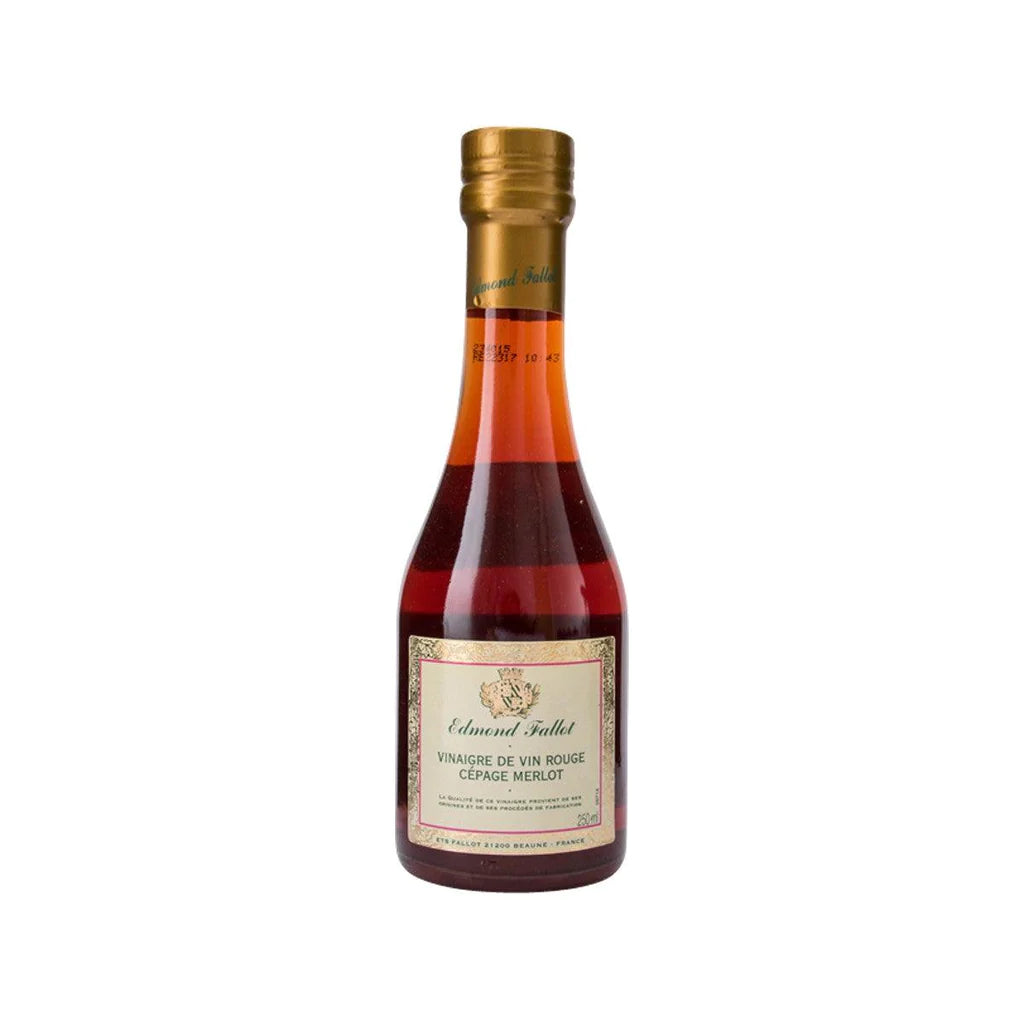 Vinaigre de Vin Rouge Cépage Merlot/ Red Wine Vinegar Merlot grape variety 250ml