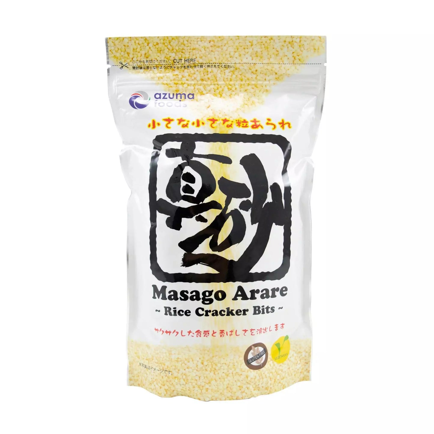 "Bubu" Masago Arare - Fine rice crackers 300g
