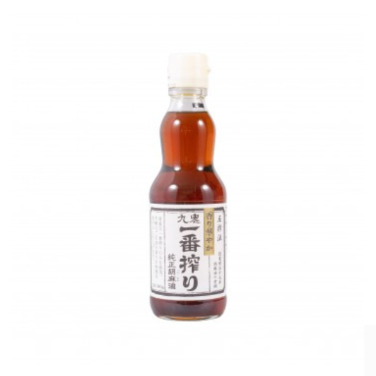 Sesame Oil intense "Kuki" first pressed 340g