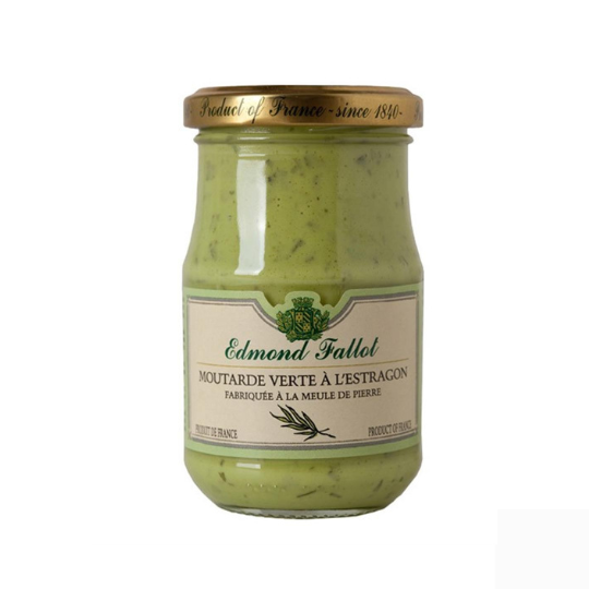 Moutarde Verte à l'Estragon / Tarragon Mustard 210g
