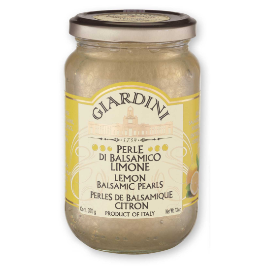 White Balsamic Pearls – Lemon 370g