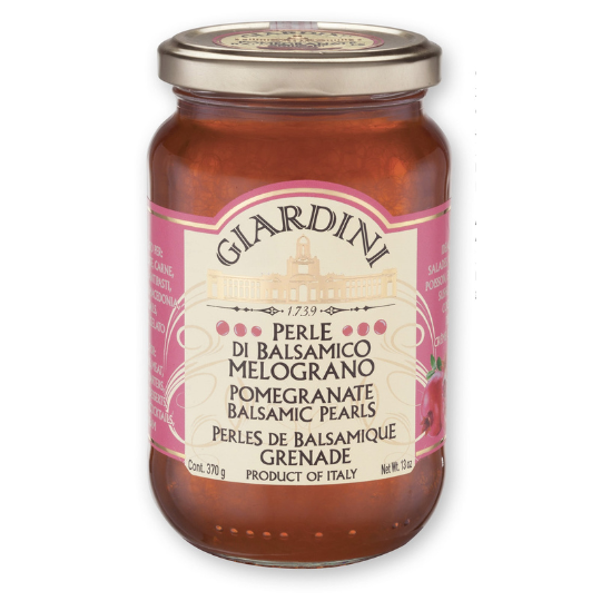 White Balsamic Pearls – Pomegranate 370g