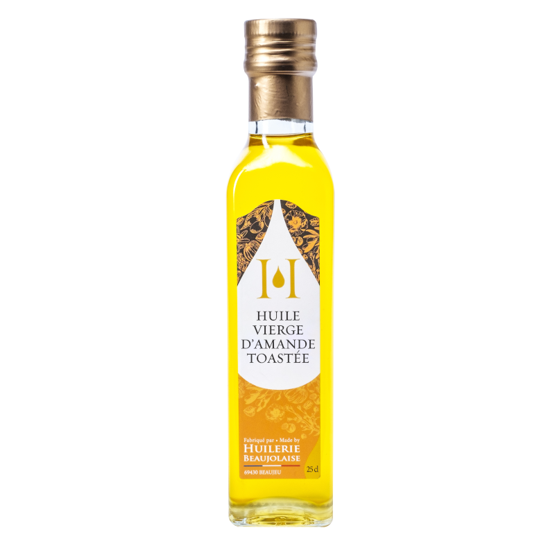 Huile vierge de Colza toastée BIO / Organic toasted virgin rapeseed oil 250ml