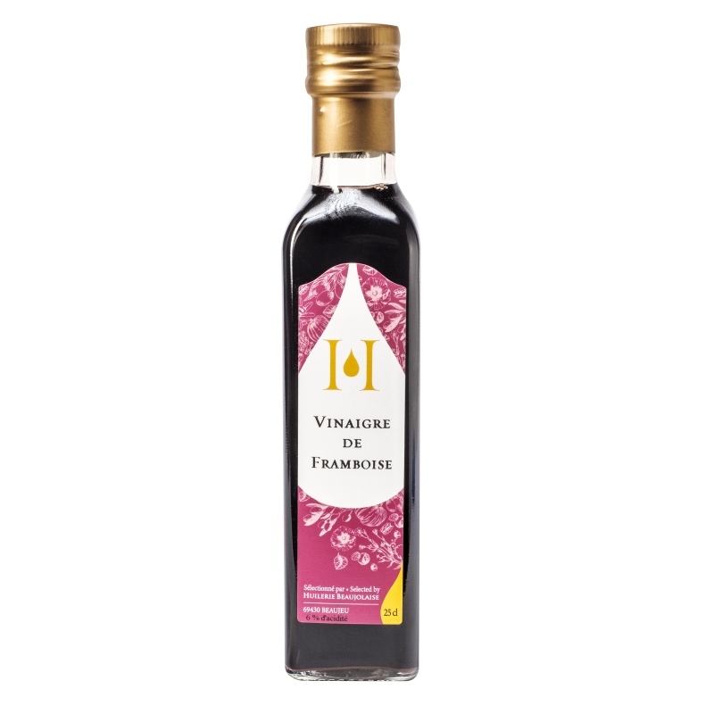 Vinaigre de Framboise / Raspberry Vinegar 250ml