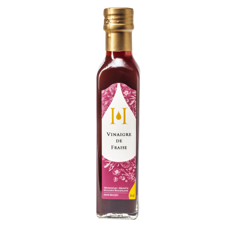 Vinaigre de Fraise / Strawberry Vinegar 500ml
