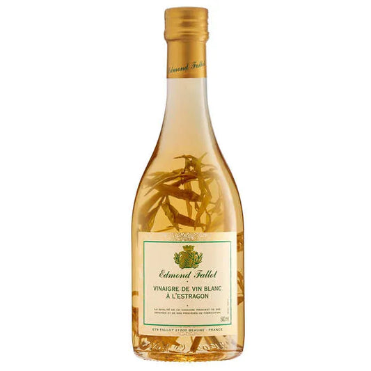 Vinaigre De Vin Blanc À L’Estragon/ Tarragon-infused White Wine Vinegar 500ml