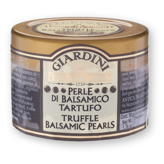 Balsamic Pearls – Truffle 50g