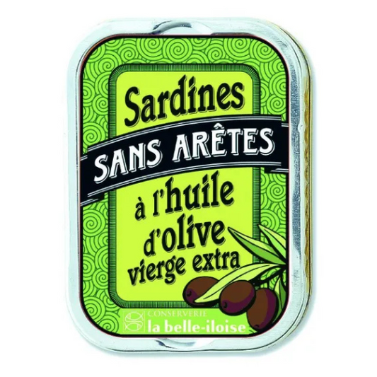 La Belle-Iloise Sardines • Boneless in Olive Oil 115g
