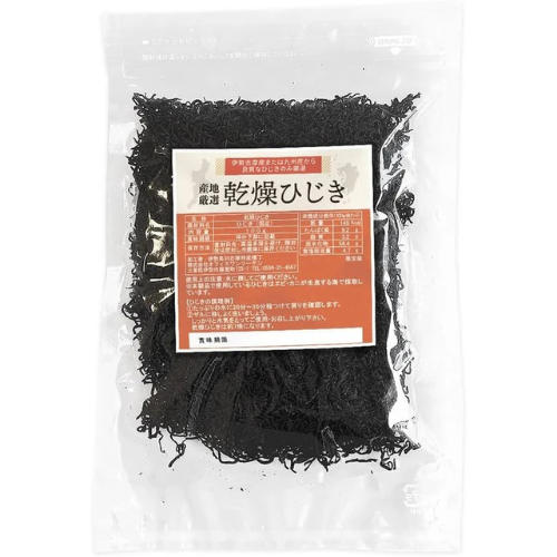 Dried Japanese Hijiki Seaweed