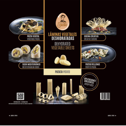 Dehydrated Potato Vegetable Sheets (10 Sheets)