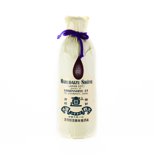 Koikuchi Marudaizu Soy Sauce Naogen 500ml