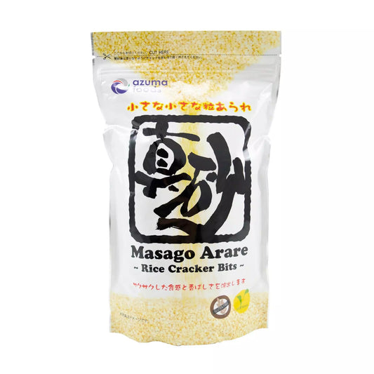 "Bubu" Masago Arare - Fine rice crackers 300g
