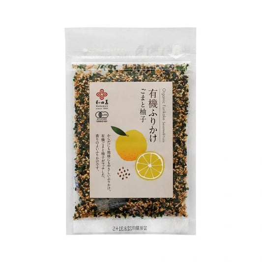 Organic yuzu and sesame furikake - 25 g