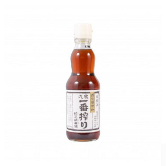 Sesame Oil intense "Kuki" first pressed 340g