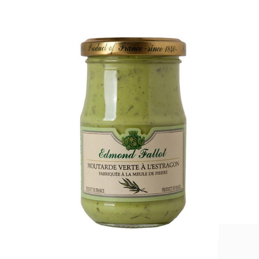 Moutarde Verte à l'Estragon / Tarragon Mustard 210g