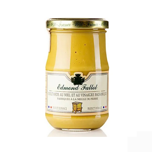 Moutard au Miel et Balsamique/ Dijon Mustard Dijon mustard with honey and balsamic vinegar 190g