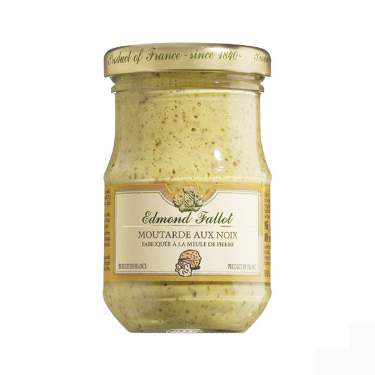 Moutarde Dijon aux noix / Walnut Dijon Mustard 210g