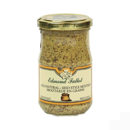 Moutarde en Grains / Whole Grain Mustard 210g