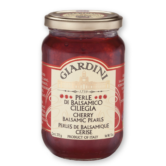 White Balsamic Pearls – Cherry 370g