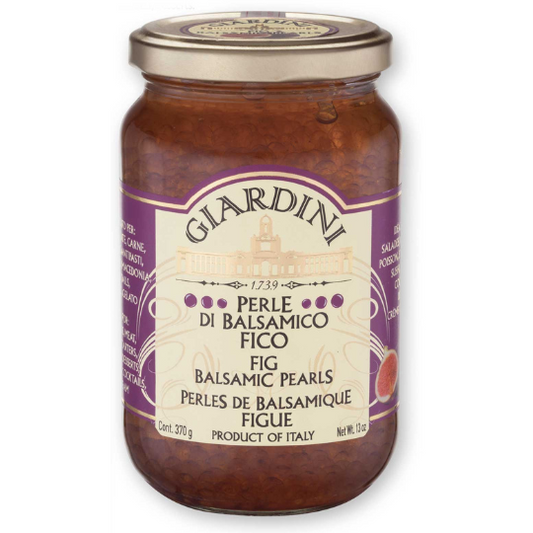White Balsamic Pearls – Fig 370g