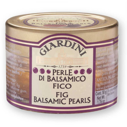 White Balsamic Pearls – Fig 50g