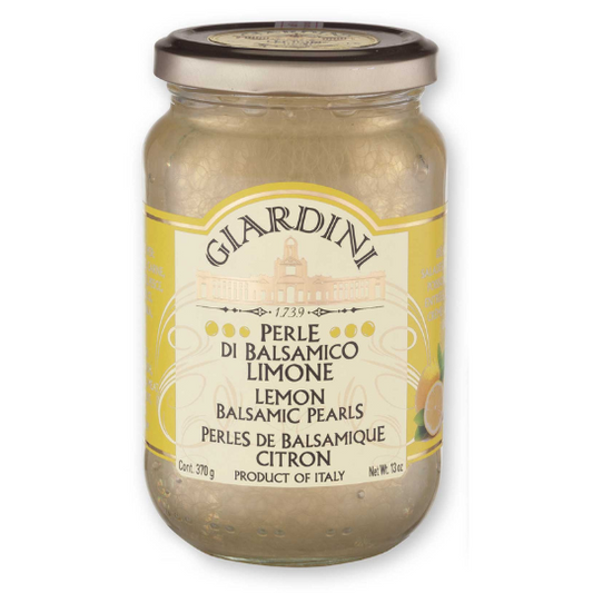White Balsamic Pearls – Lemon 370g