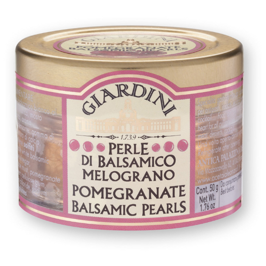 White Balsamic Pearls – Pomegranate 50g