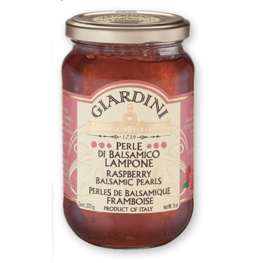 White Balsamic Pearls – Raspberry 370g