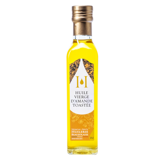 Huile vierge de Colza toastée BIO / Organic toasted virgin rapeseed oil 250ml
