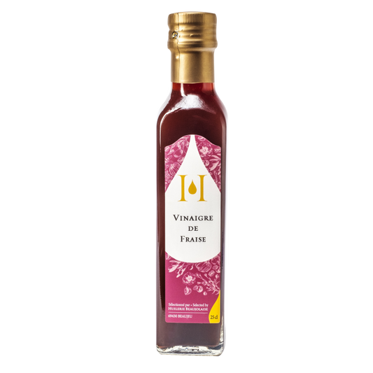 Vinaigre de Fraise / Strawberry Vinegar 500ml
