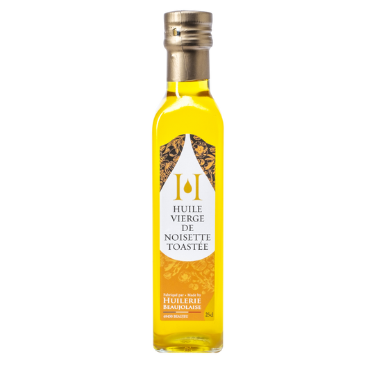 Huile vierge de Noisette toastée / Toasted virgin hazelnut oil 250ml