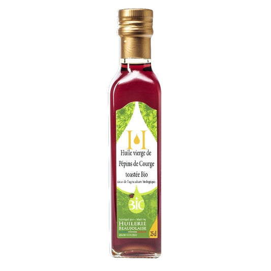 Huile vierge de Courge BIO / Organic Virgin Pumpkin Oil 250ml