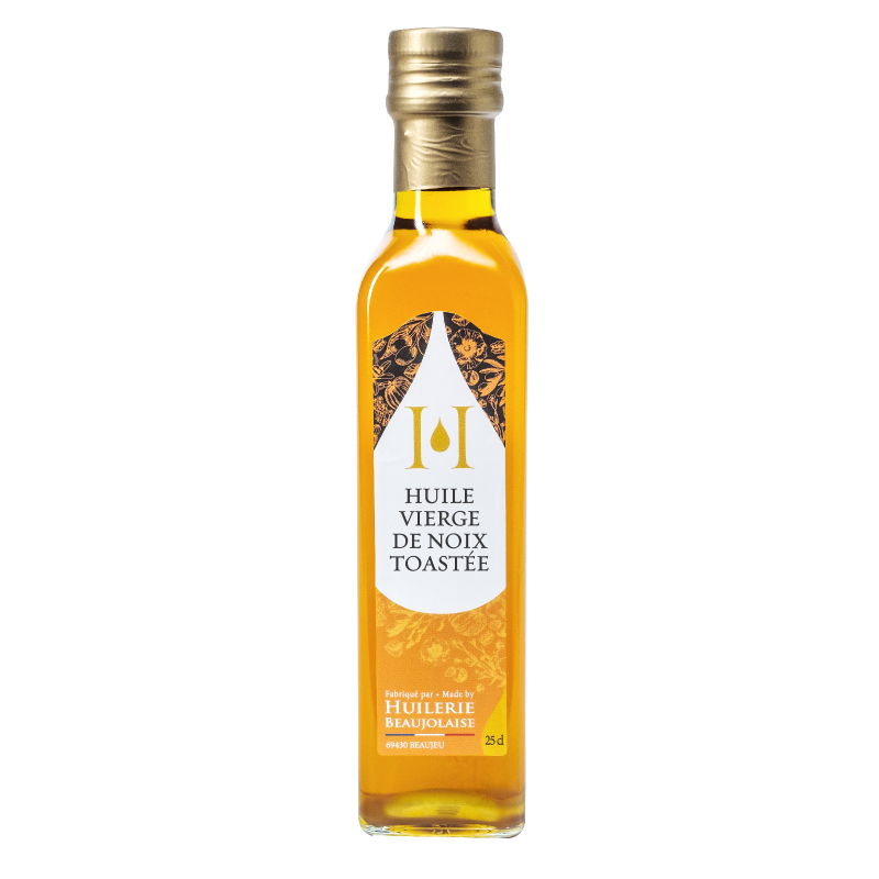 Huile vierge de Noix toastée / Toasted virgin walnut oil 250ml