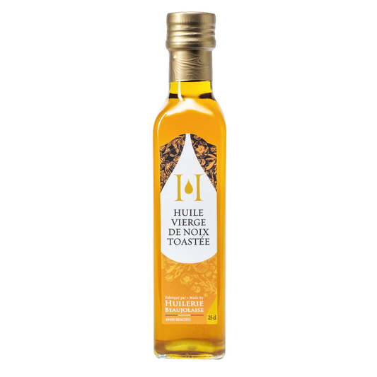 Huile vierge de Noix toastée / Toasted virgin walnut oil 250ml